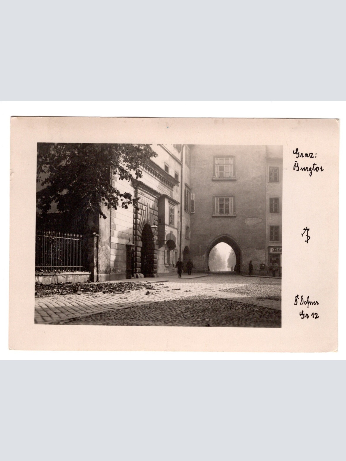 AK, Graz, Burgtor, Steiermark, Ansichtskarte (S4823)