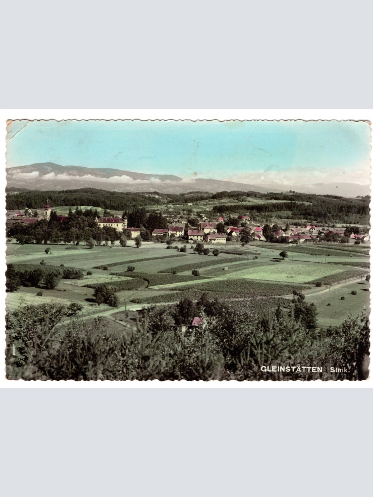 AK, Gleinstätten, Steiermark, Ansichtskarte (S4826)