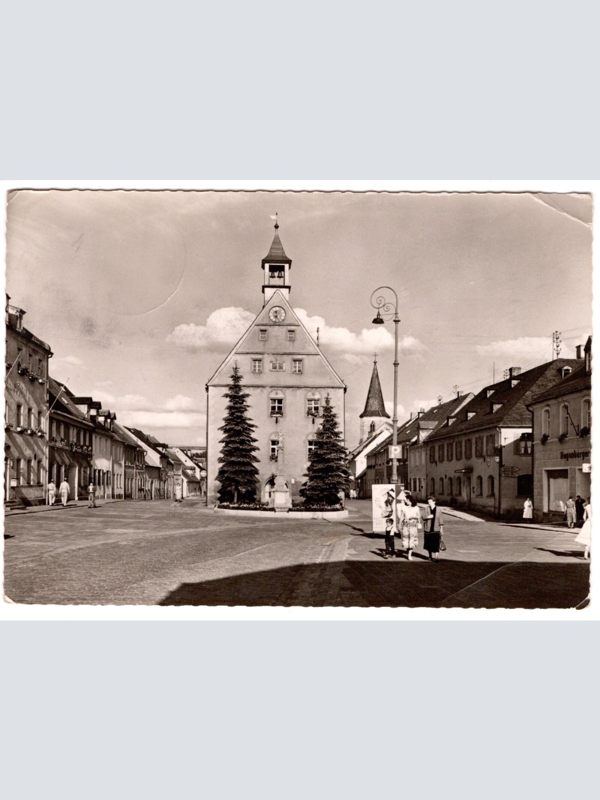 AK, Grafenwöhr, Bayern, Ansichtskarte (S4828)