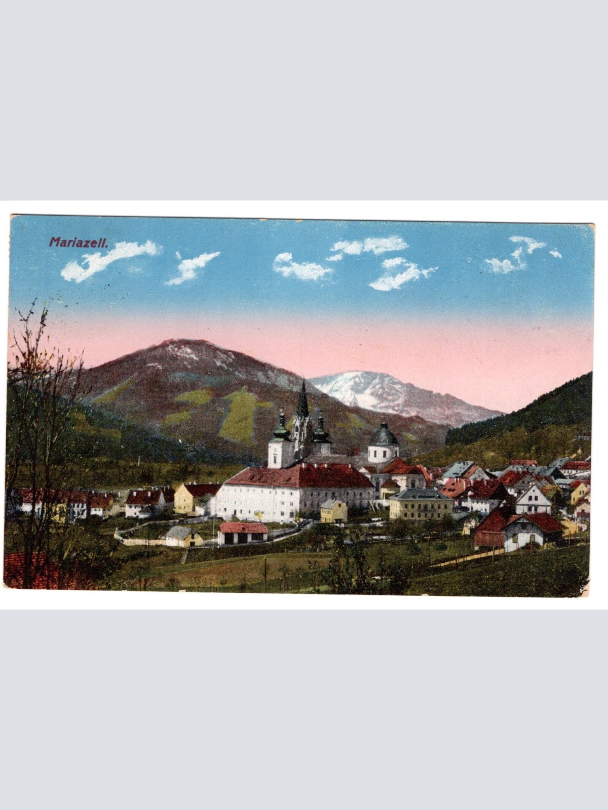 AK, Mariazell, Steiermark, Ansichtskarte (S4834)