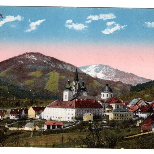 AK, Mariazell, Steiermark, Ansichtskarte (S4834)
