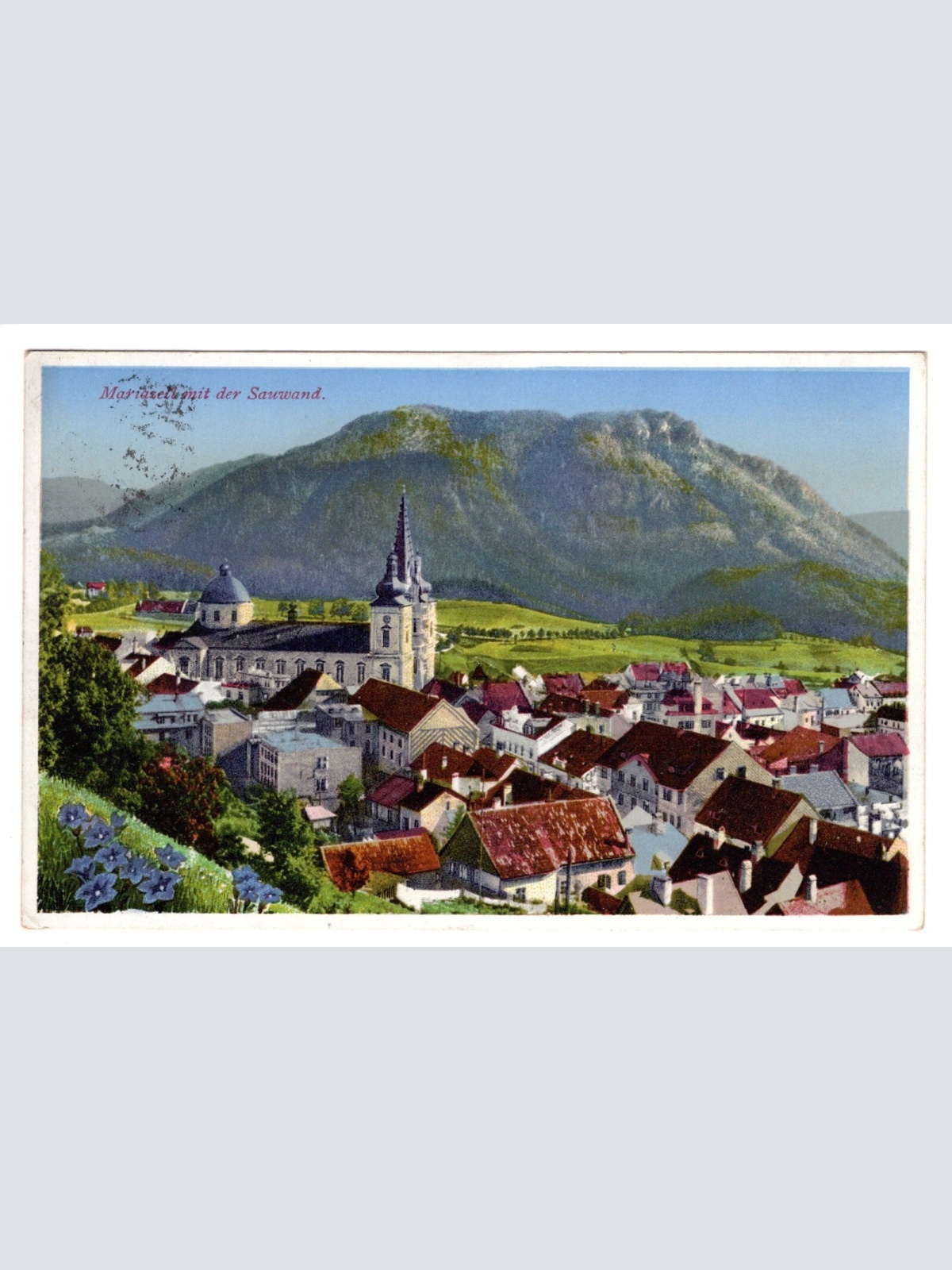 AK, Mariazell, Steiermark, Ansichtskarte (S4836)