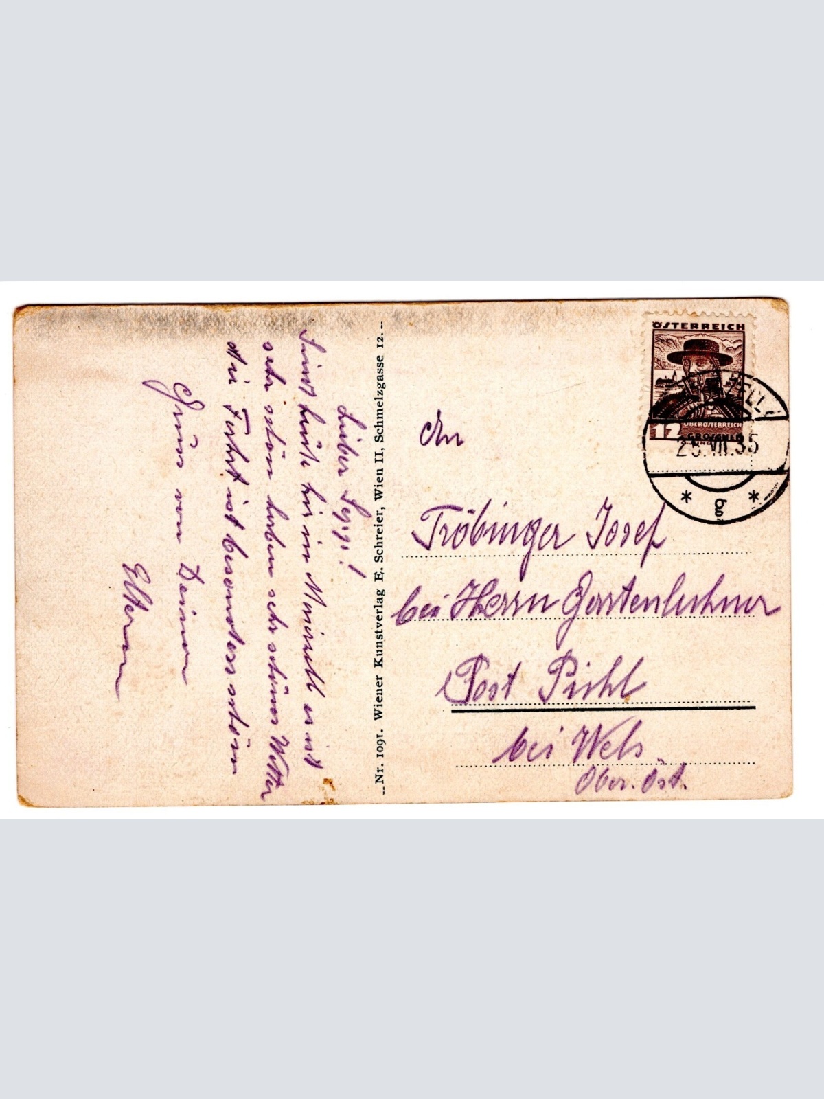 AK, Mariazell, Steiermark, Ansichtskarte (S4838)