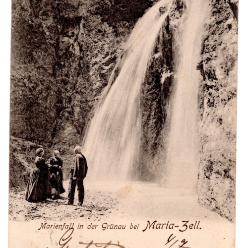 AK, Marienfall, Mariazell, Steiermark, Ansichtskarte (S4843)