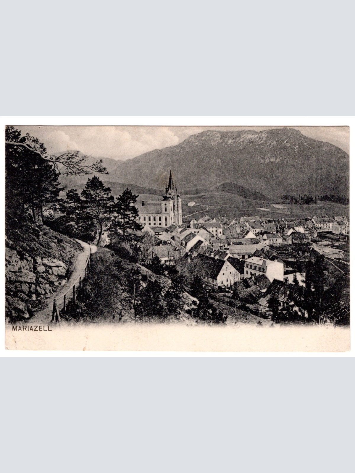 AK, Mariazell, Steiermark, Ansichtskarte (S4844)