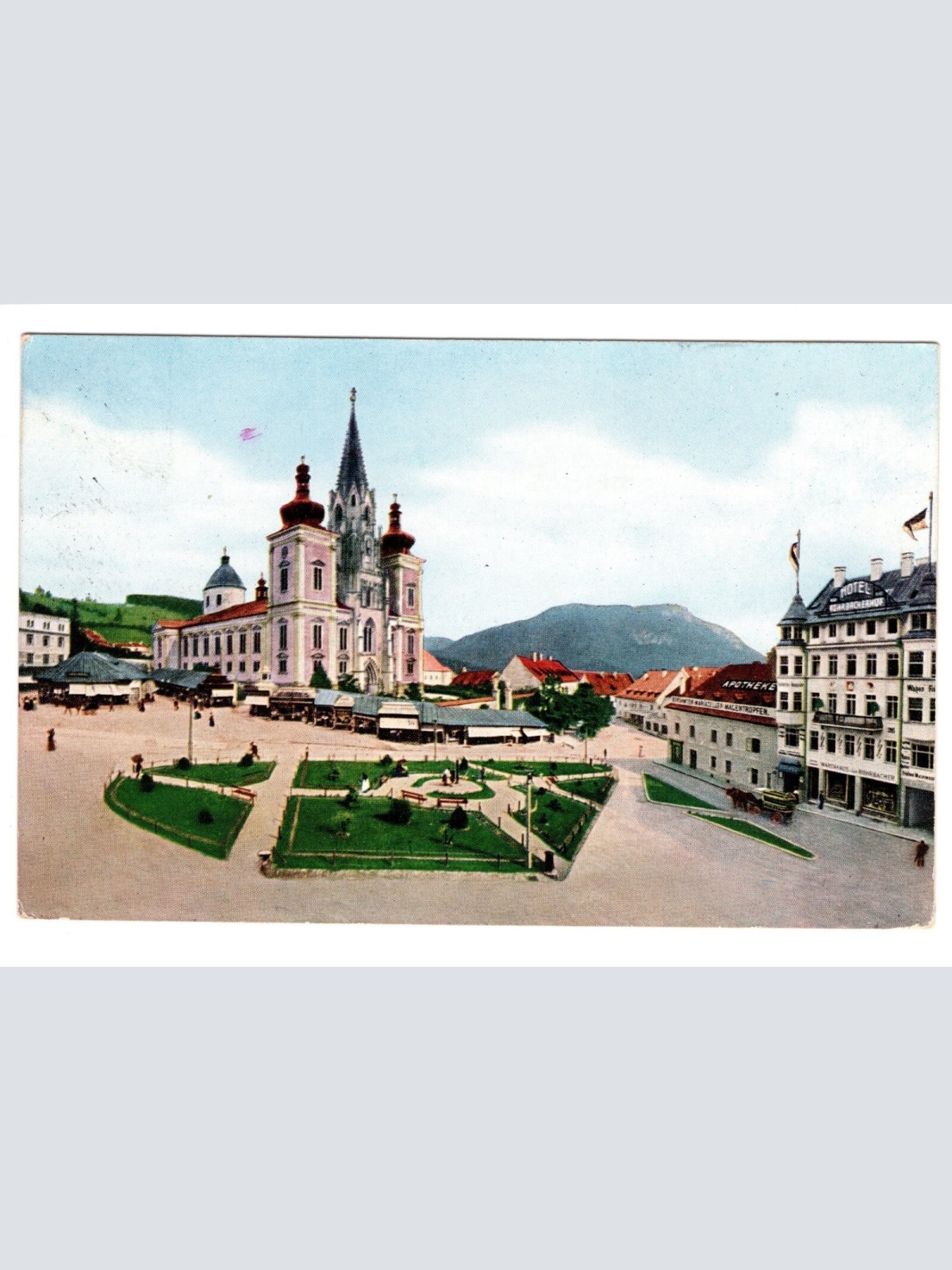 AK, Mariazell, Steiermark, Ansichtskarte (S4848)