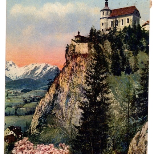 AK, Sankt Peter-Freienstein, Steiermark, Ansichtskarte (S4849)