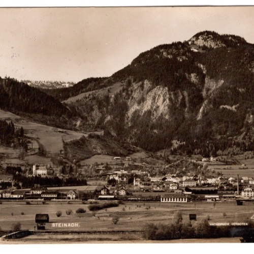 AK, Stainach, Steiermark, Ansichtskarte (S4850)