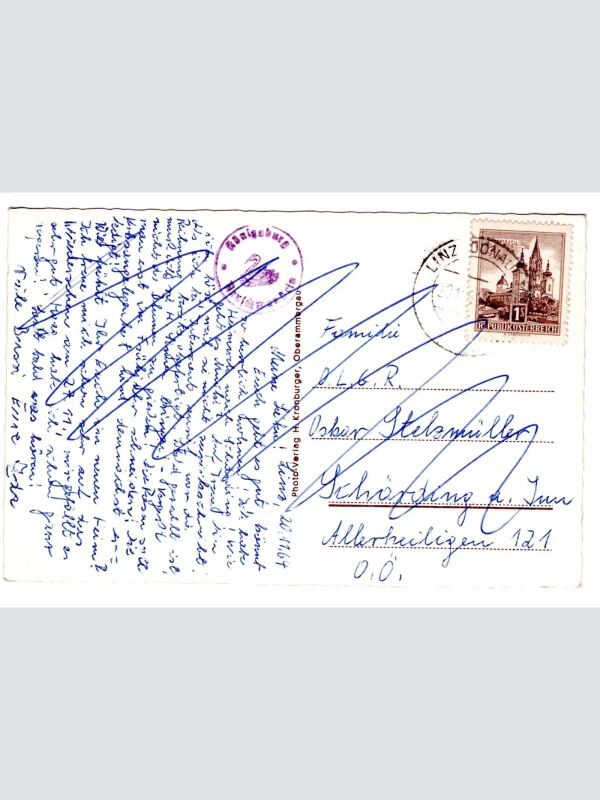 AK, Schloss Neuschwanstein, Bayern, Ansichtskarte (S4857)