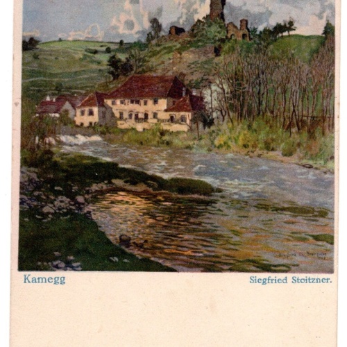 AK, Kamegg, Niederösterreich, Ansichtskarte (S4858)