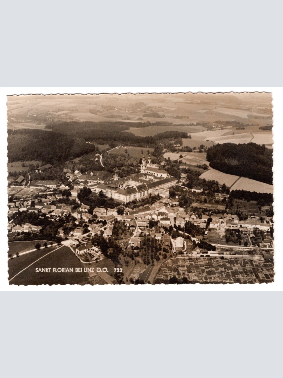 AK, St. Florian, Oberösterreich, Ansichtskarte (S4868)