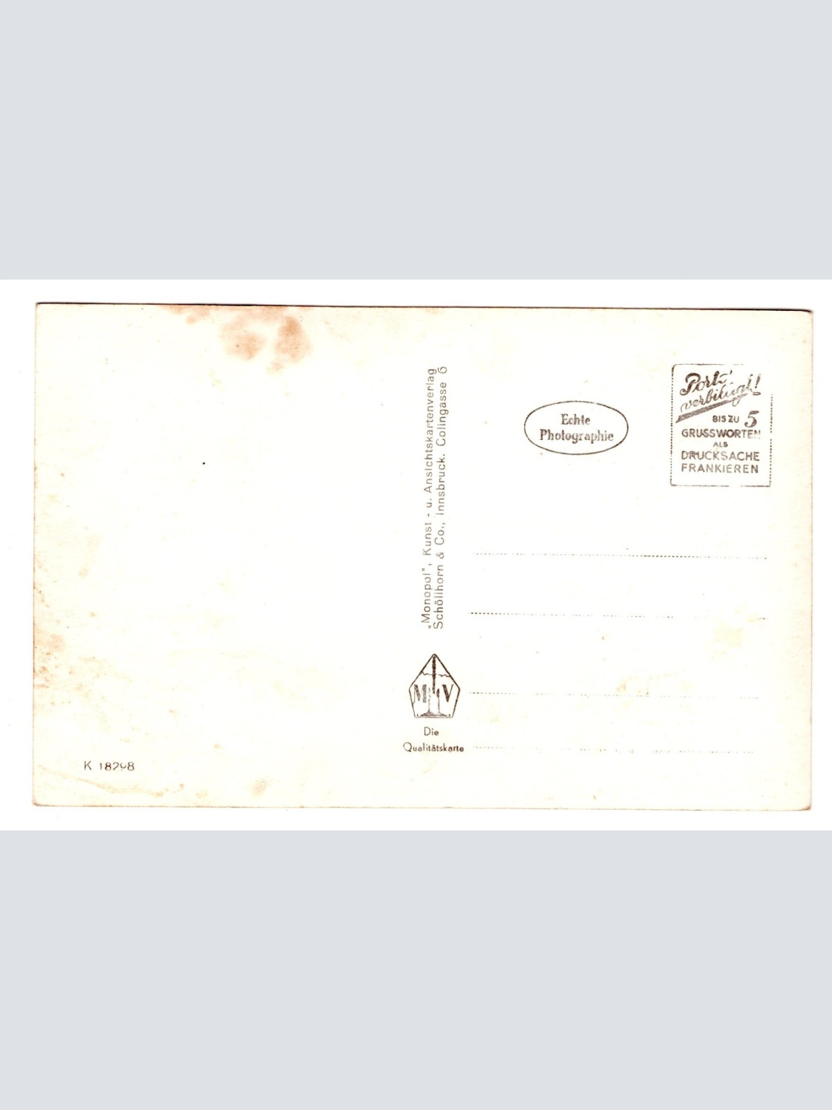 AK, Waidring, Tirol, Ansichtskarte (S4869)