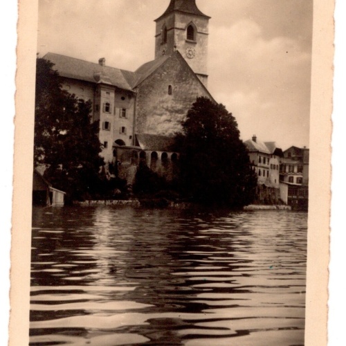 AK, St. Wolfgang, Oberösterreich, Ansichtskarte (S4873)