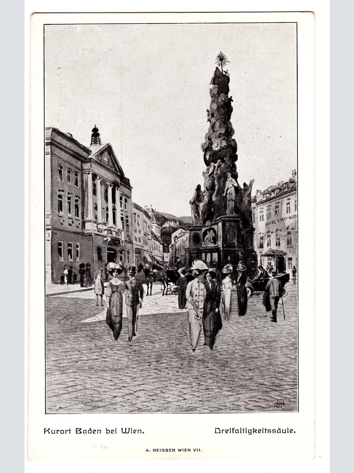 AK, Baden bei Wien, Niederösterreich, Ansichtskarte (S4876)