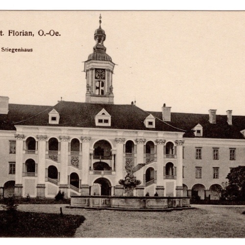 AK, St. Florian, Oberösterreich, Ansichtskarte (S4878)