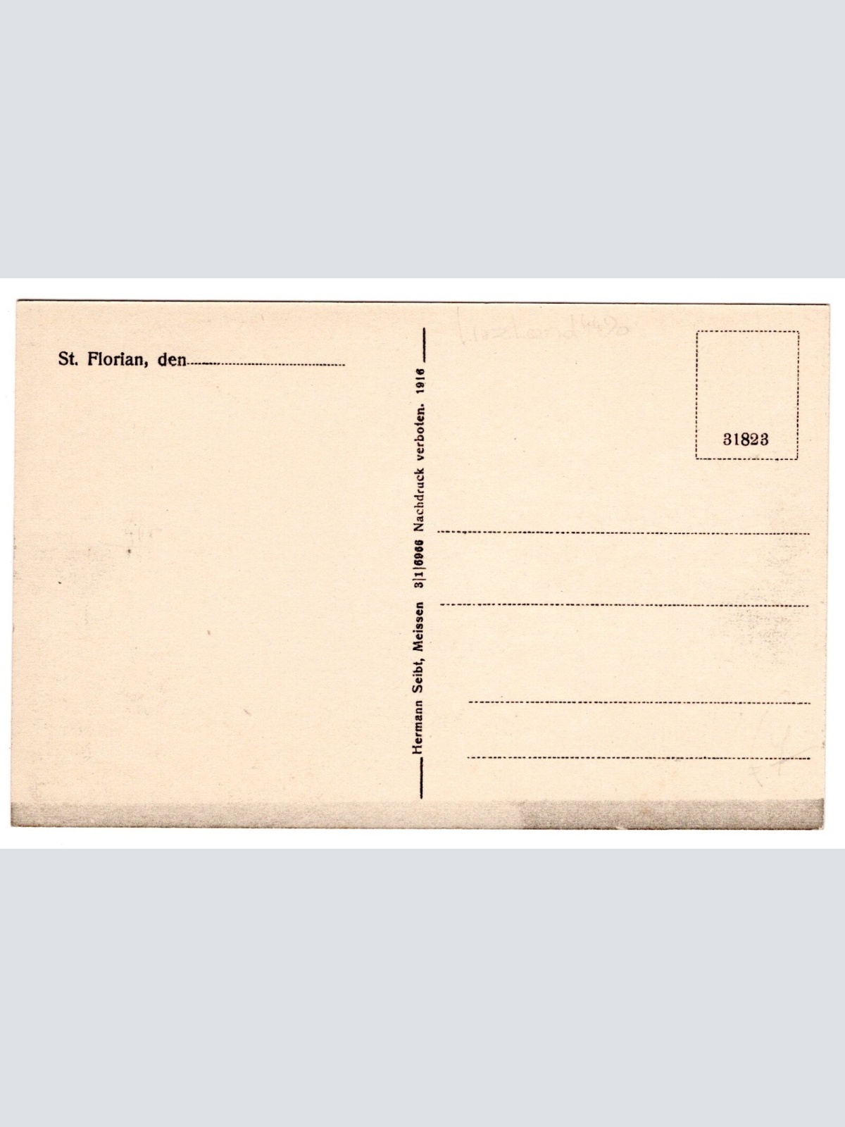 AK, St. Florian, Oberösterreich, Ansichtskarte (S4878)