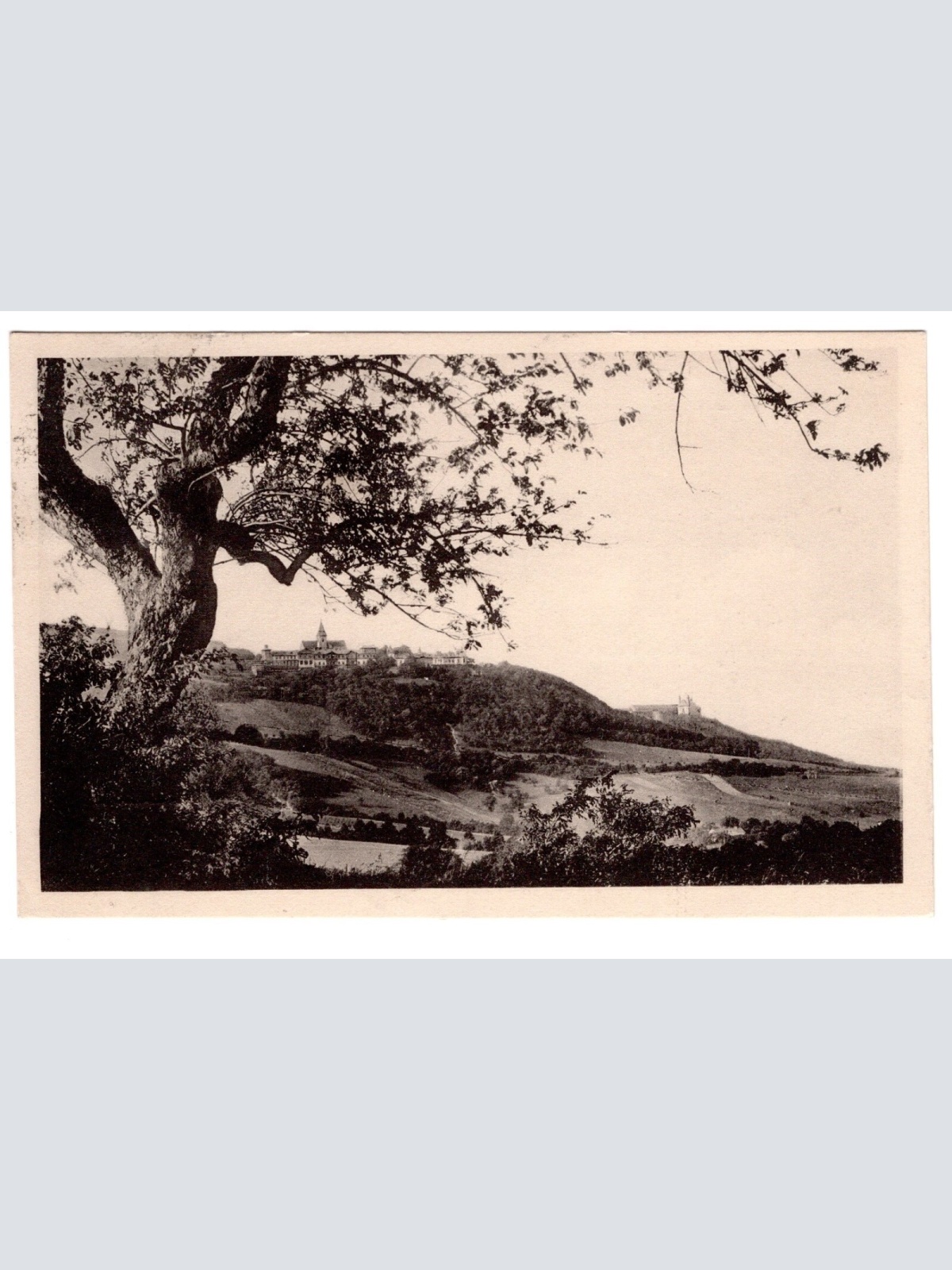 AK, Wien, Kahlenberg und Leopoldsberg, Ansichtskarte (S4880)