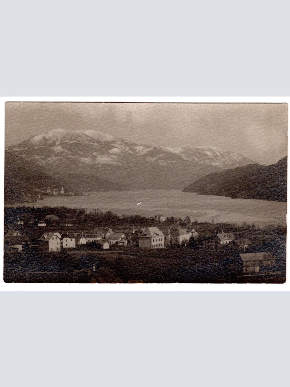 AK, Millstättersee, Kärnten, Ansichtskarte (S4887)