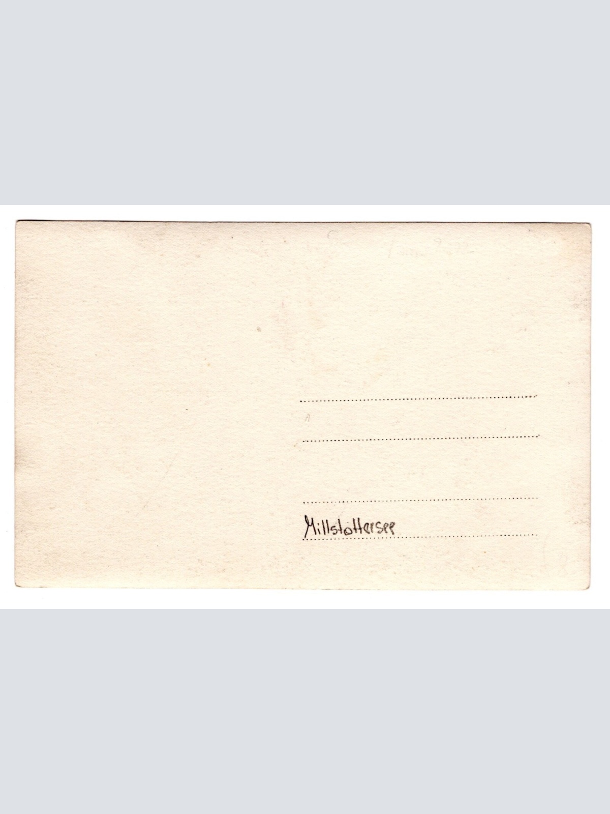 AK, Millstättersee, Kärnten, Ansichtskarte (S4887)