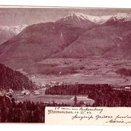 AK, Möllbrücken, Kärnten, Ansichtskarte (S4888)