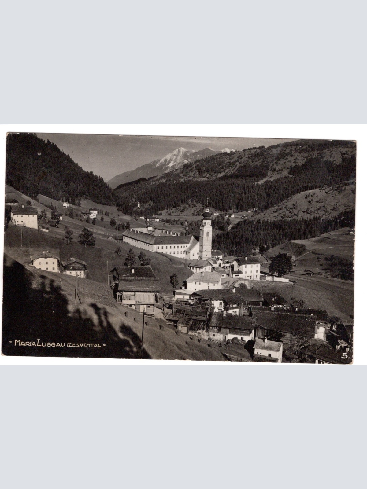 AK, Maria Luggau, Kärnten, Ansichtskarte (S4889)