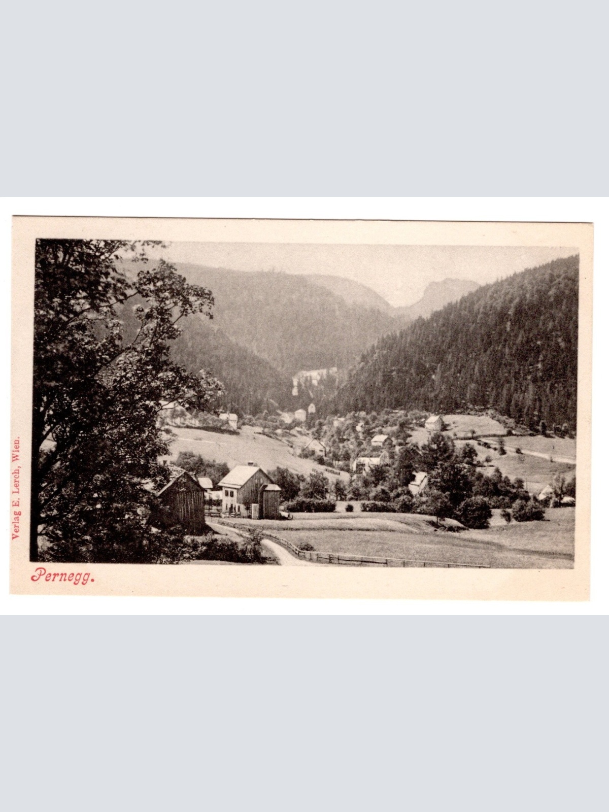 AK, Pernegg, Niederösterreich, Ansichtskarte (S4898)