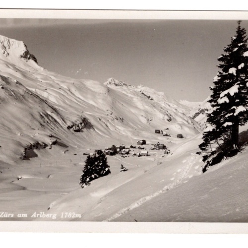 AK, Zürs, Vorarlberg, Ansichtskarte (S4923)