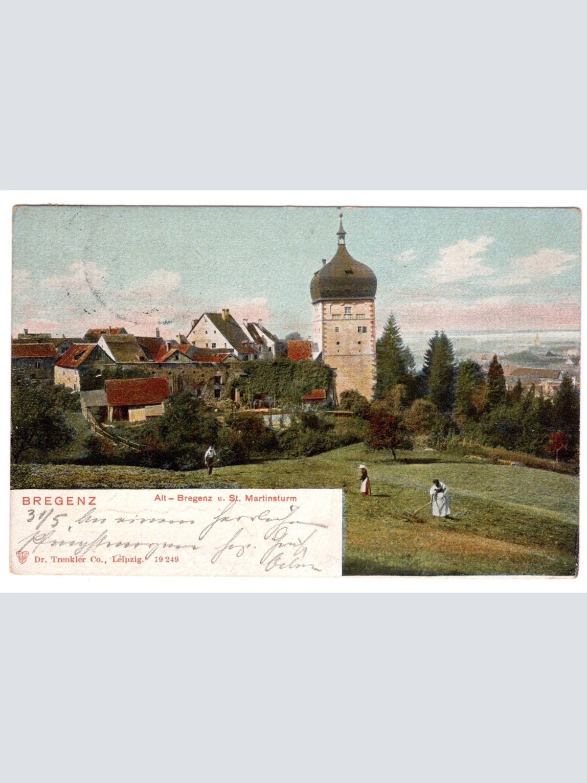 AK, Bregenz, Vorarlberg, Ansichtskarte (S4924)