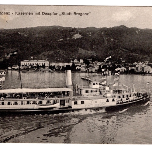 AK, Bregenz, Vorarlberg, Ansichtskarte (S4925)