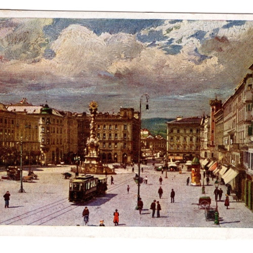 AK, Linz an der Donau, Oberösterreich, Ansichtskarte (S4931)