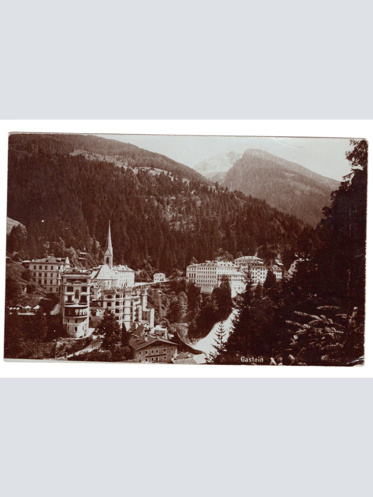 AK, Gastein, Salzburg, Ansichtskarte (S4932)