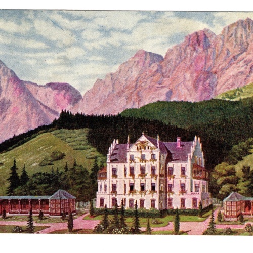 AK, Gröbming, Steiermark, Ansichtskarte (S4942)