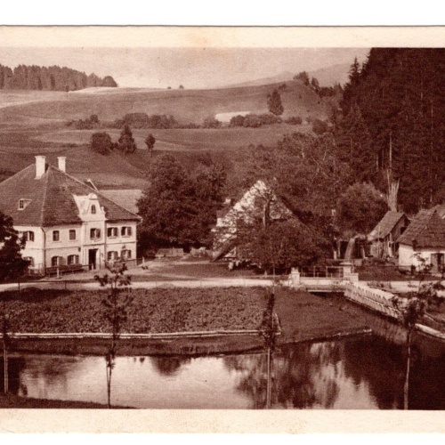 AK, Hammerl bei Neumarkt, Steiermark, Ansichtskarte (S4945)