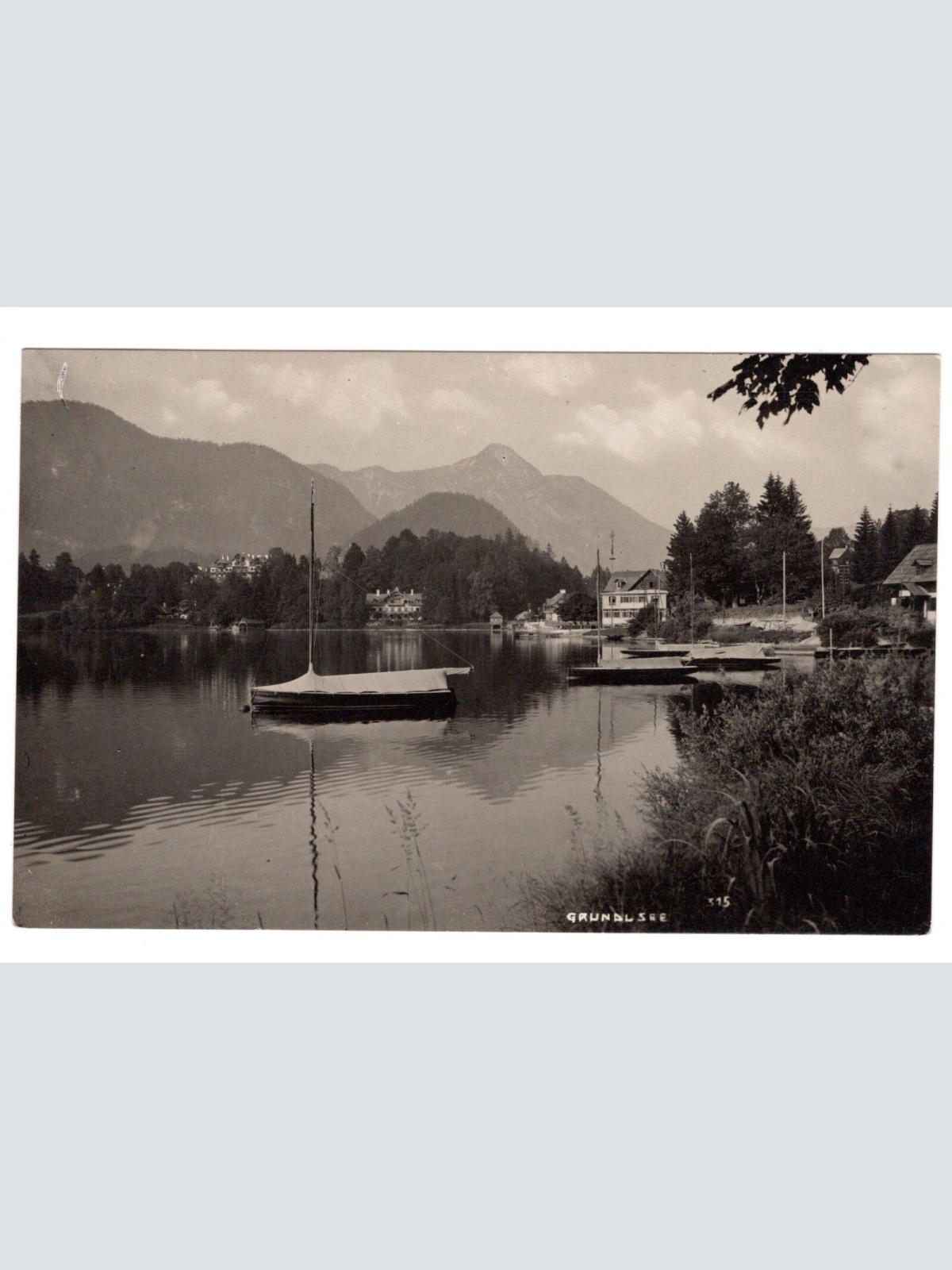 AK, Grundlsee, Steiermark, Ansichtskarte (S4946)