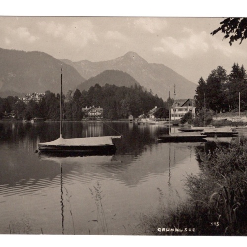 AK, Grundlsee, Steiermark, Ansichtskarte (S4946)