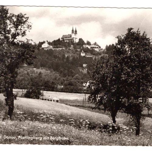 AK, Linz an der Donau, Pöstlingberg, Oberösterreich, Ansichtskarte (S4955)