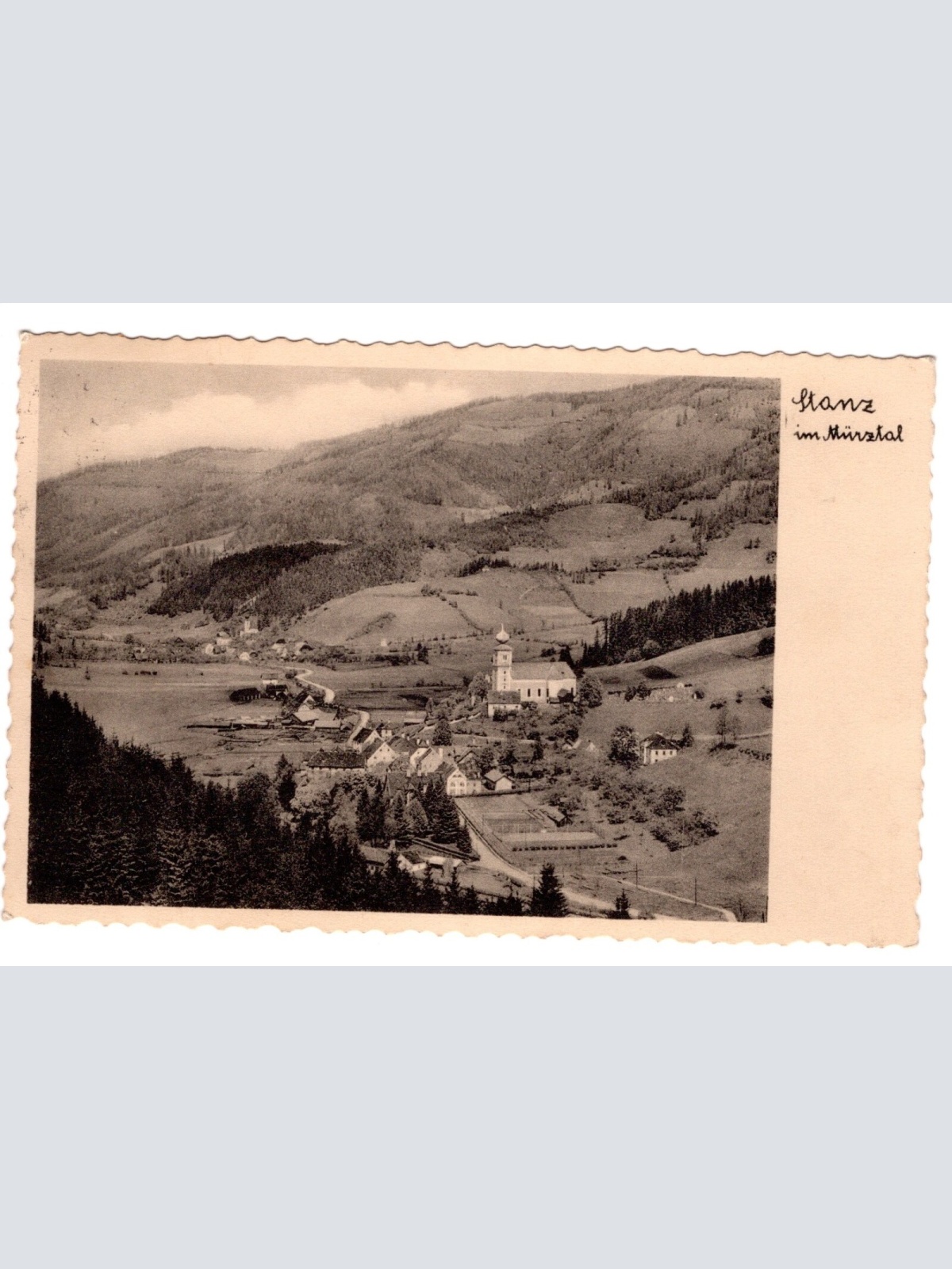 AK, Stanz im Mürztal, Steiermark, Ansichtskarte (S4963)