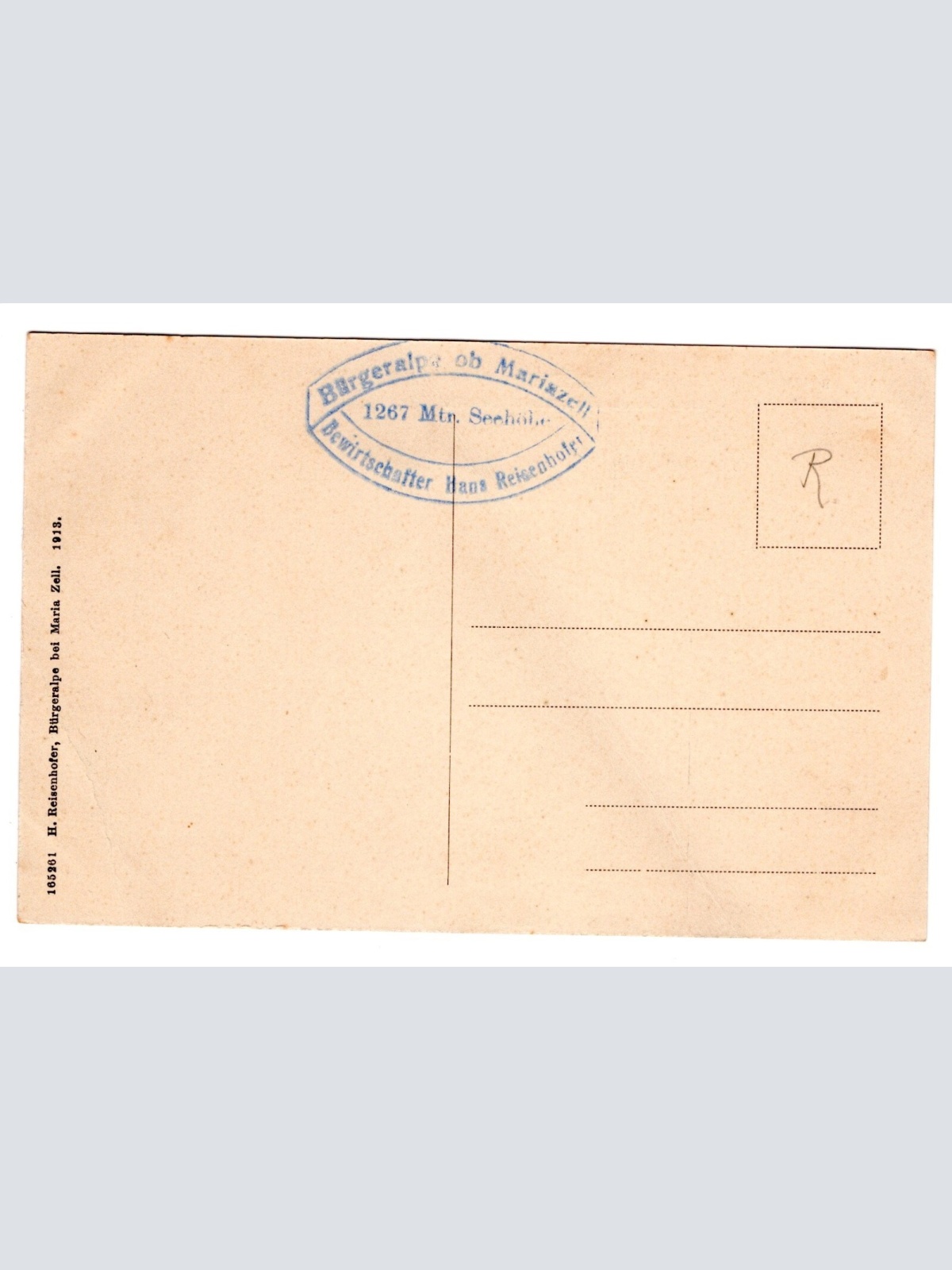 AK, Mariazell, Steiermark, Ansichtskarte (S4967)