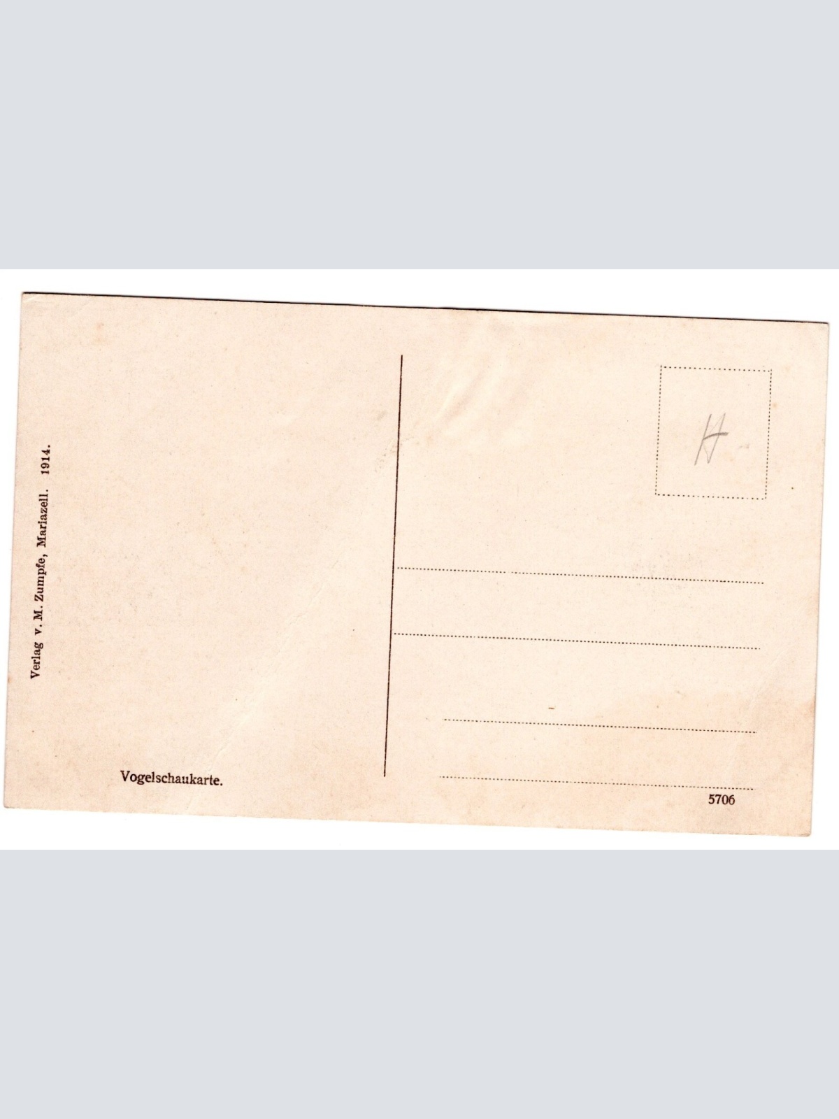 AK, Mariazell aus der Vogelschau, Steiermark, Ansichtskarte (S4969)