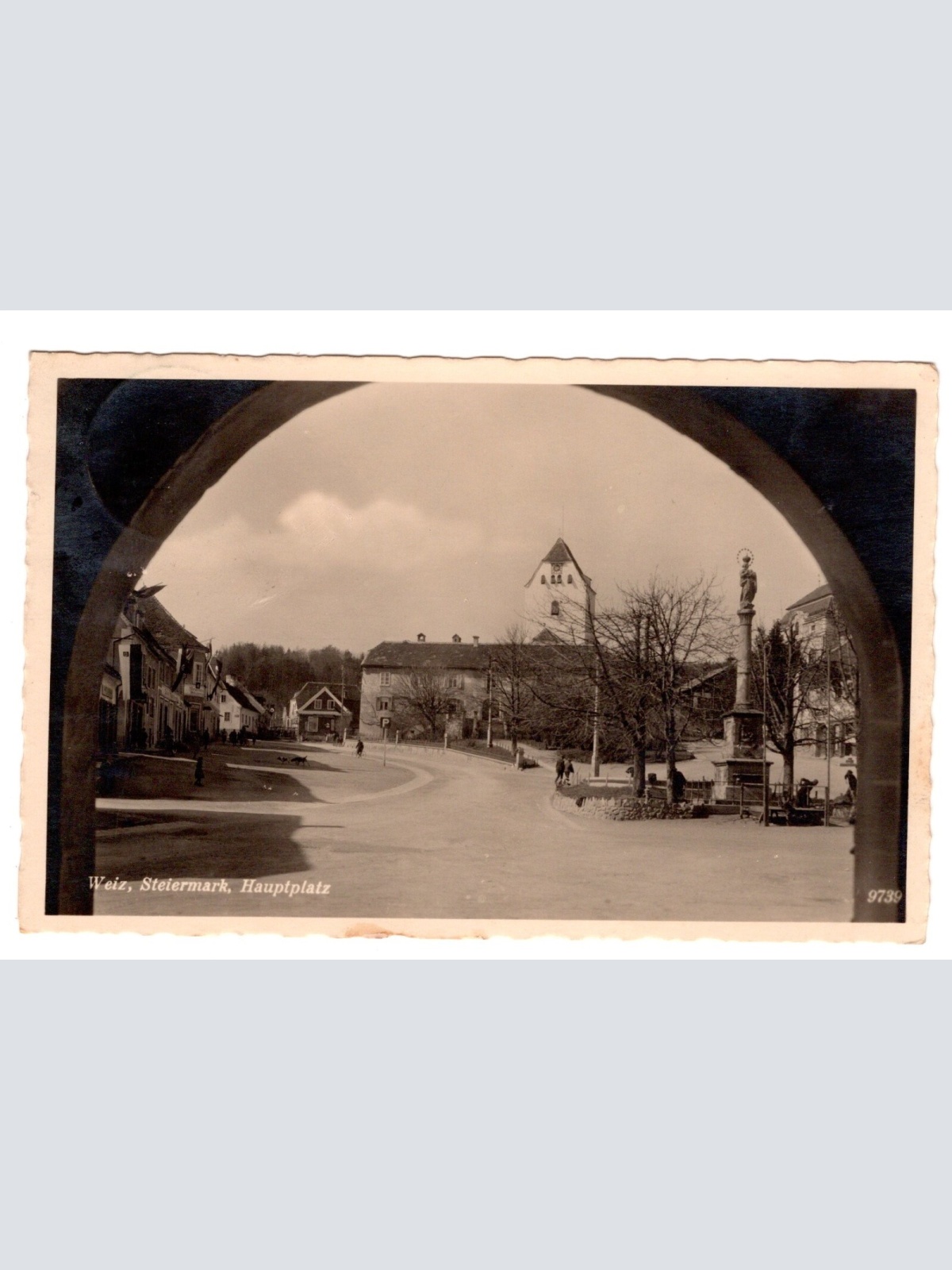 AK, Weiz, Steiermark, Ansichtskarte (S4970)