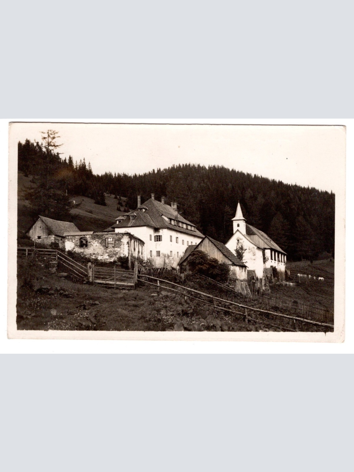 AK, Gasthaus Stüblergut, Steiermark, Ansichtskarte (S4971)