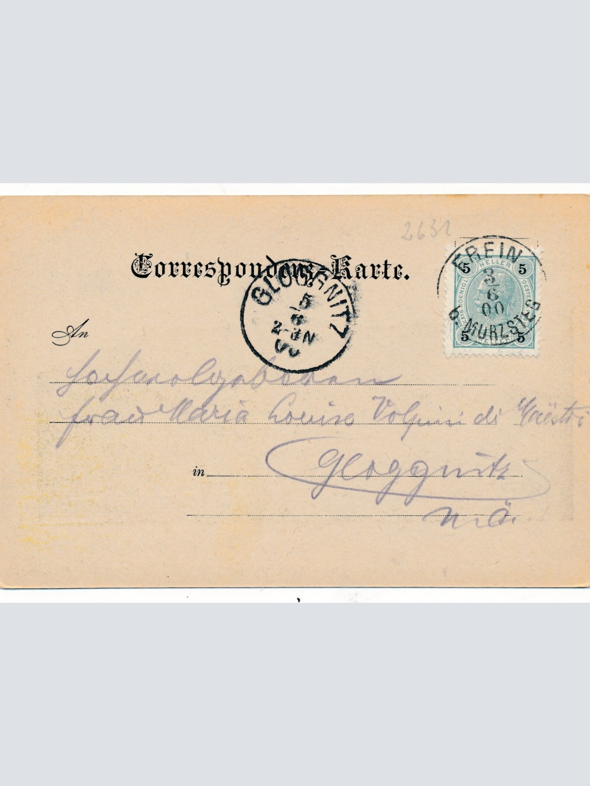 AK gruss aus Frein bei Mürzsteg Steiermark Ansichtskarte (14191)