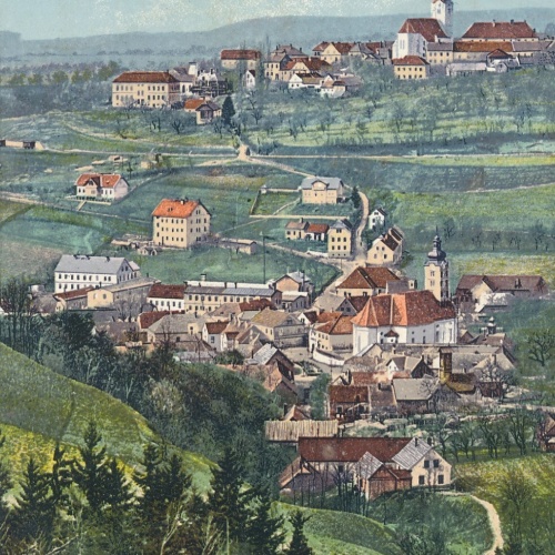 AK aus Friedberg Pinggau Steiermark Ansichtskarte (14199)