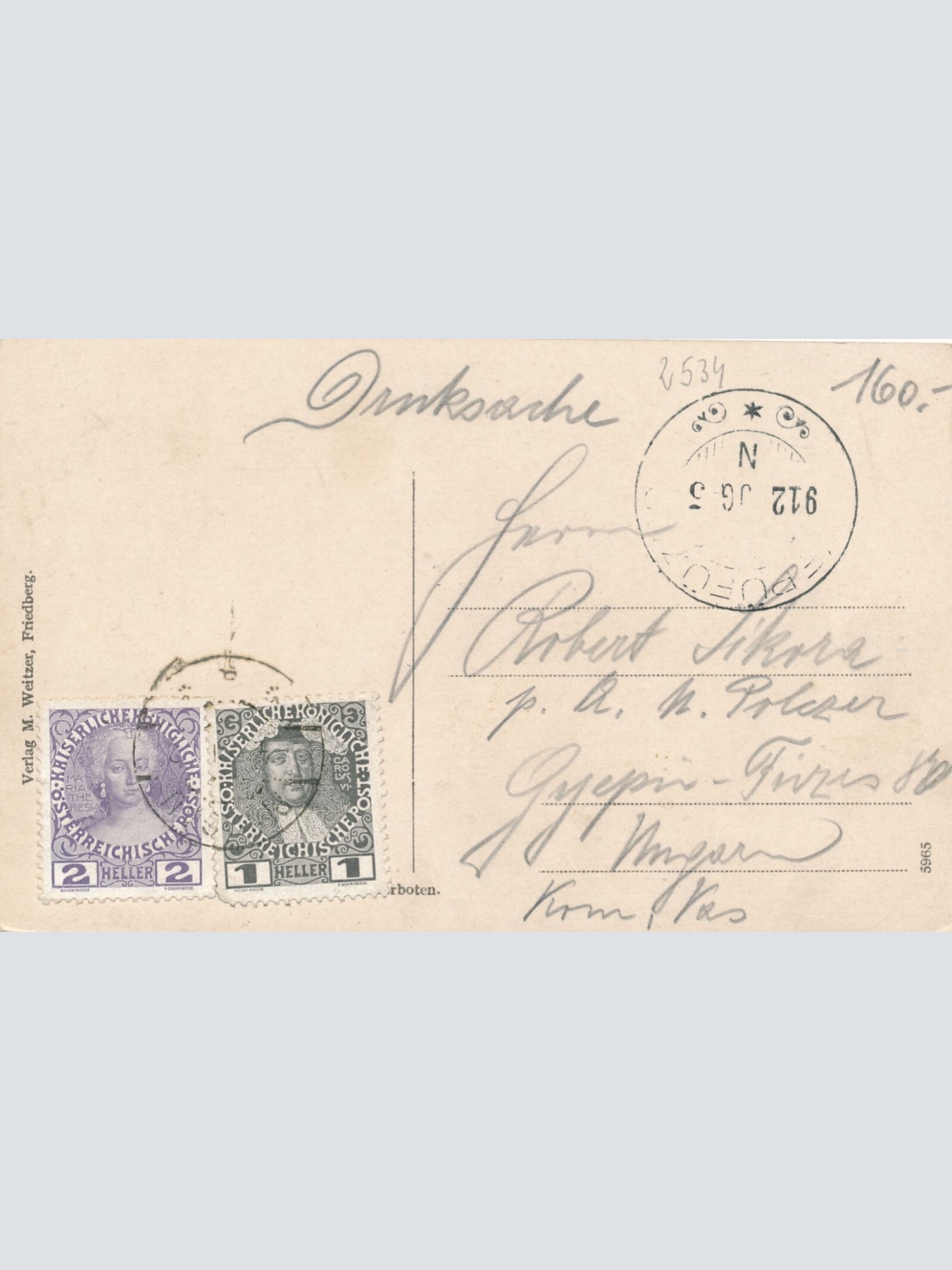 AK aus Friedberg Pinggau Steiermark Ansichtskarte (14199)