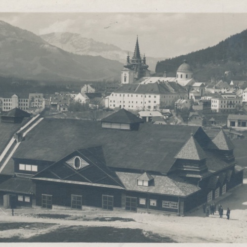 AK aus Mariazell Festspielhaus Steiermark Ansichtskarte (14208)