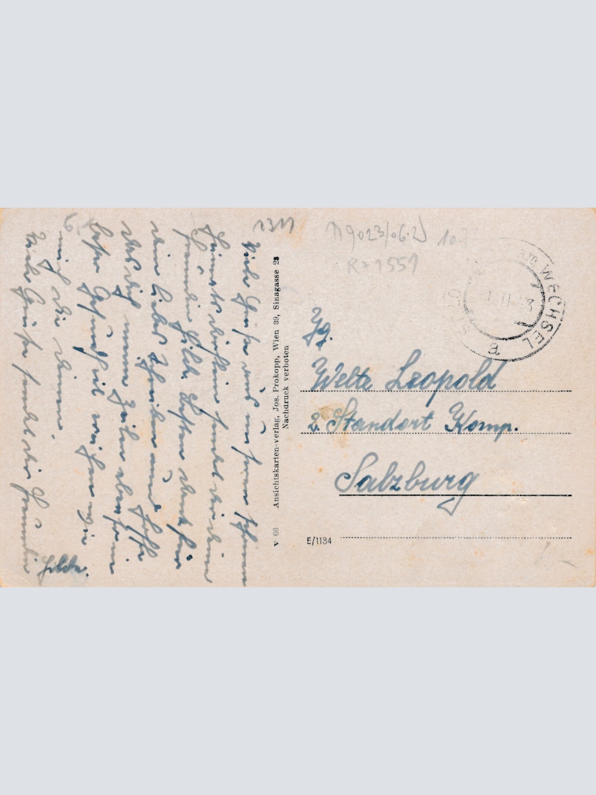 AK aus St. Lorenzen am Wechsel Steiermark Ansichtskarte (14209)