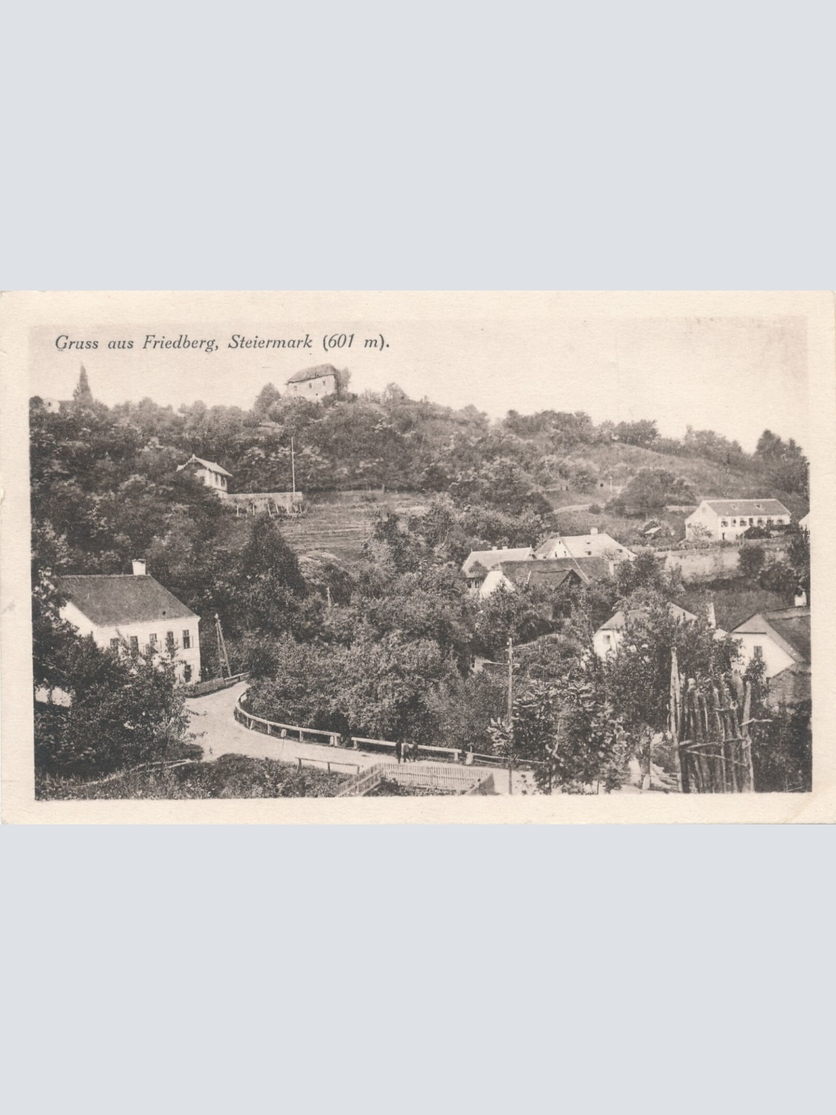 AK gruss aus Friedberg Steiermark Ansichtskarte (14210)