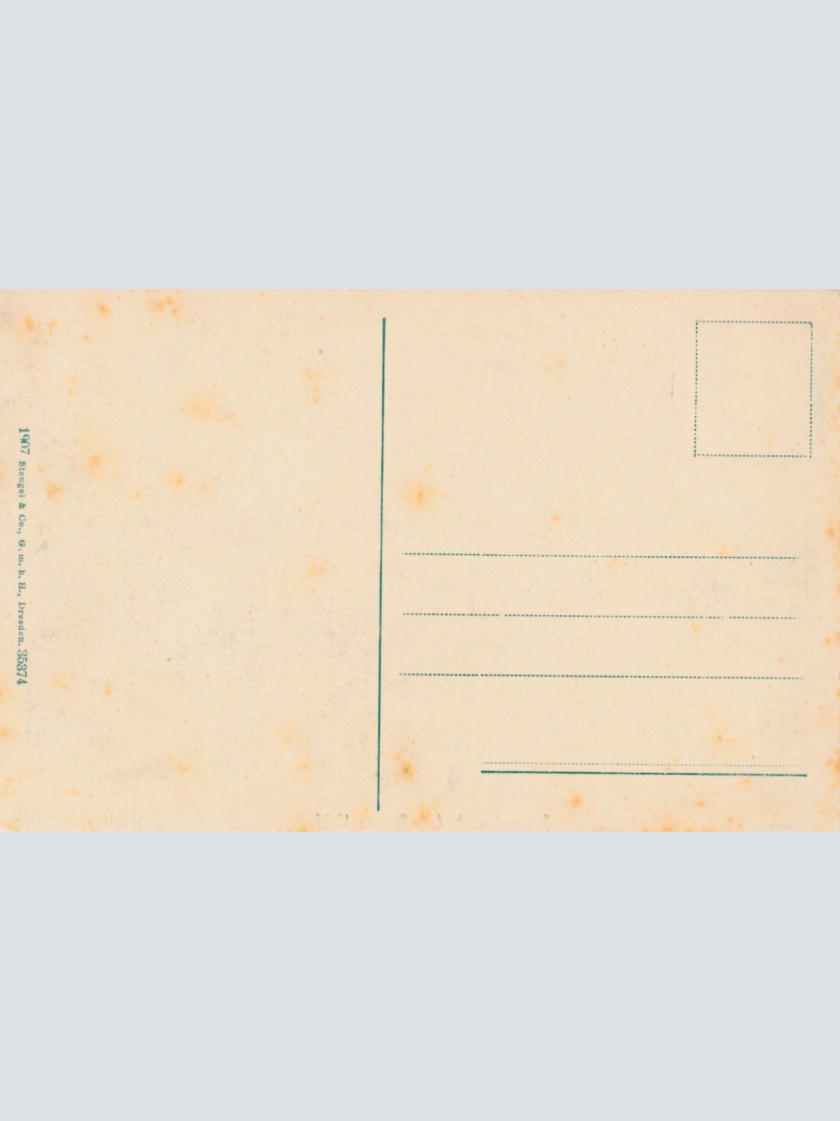 AK aus Admont nach dem Brande 1865 Steiermark Ansichtskarte (14212)