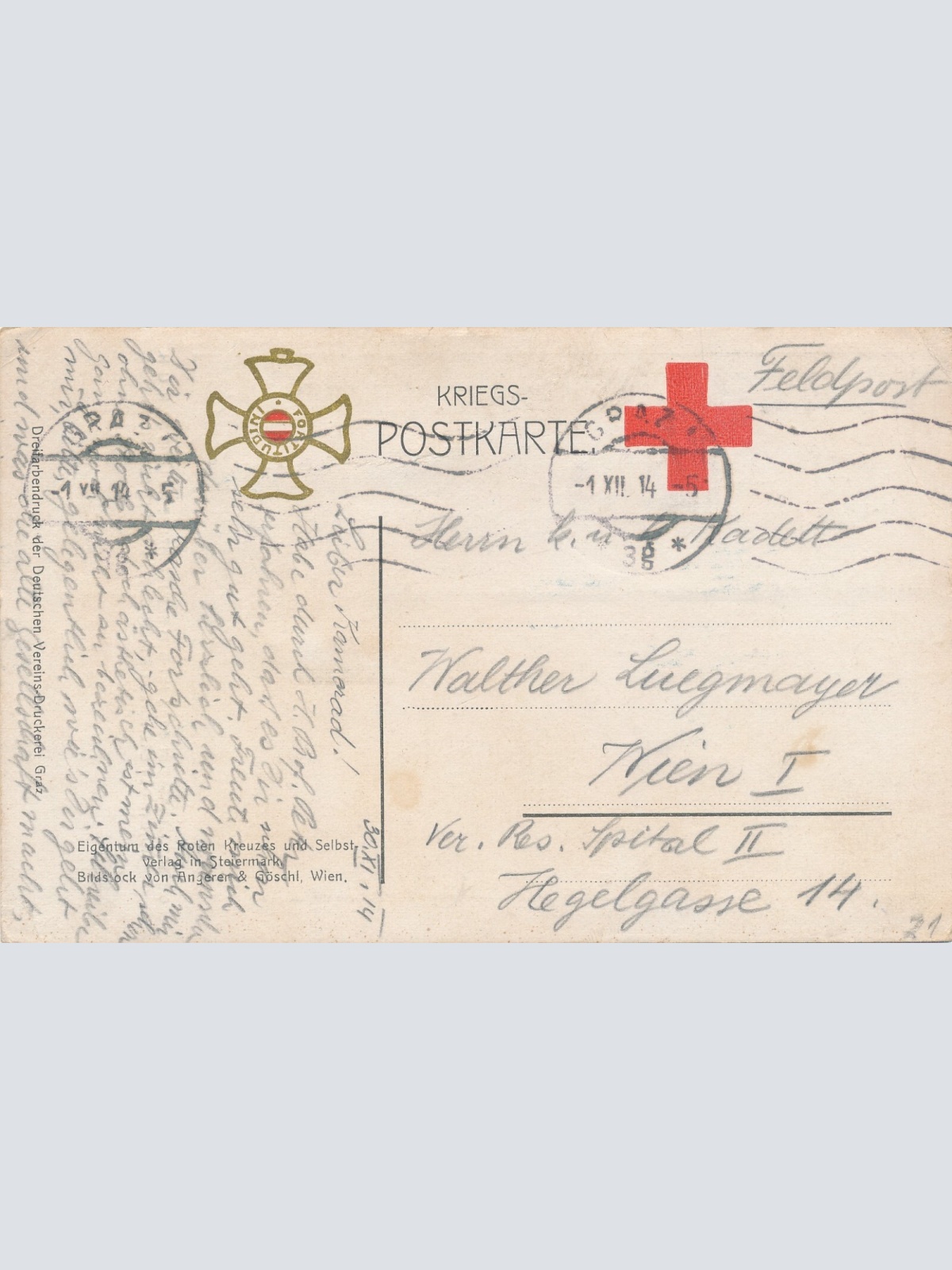 AK aus Graz die Sackstrasse Steiermark Ansichtskarte (14216)