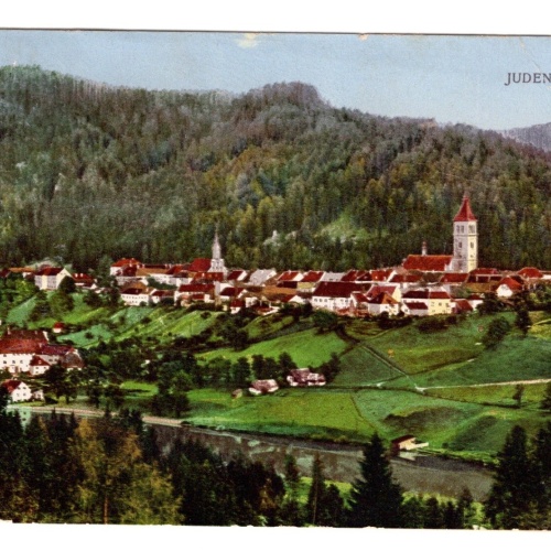 AK, Judenburg, Steiermark, Ansichtskarte (S4978)